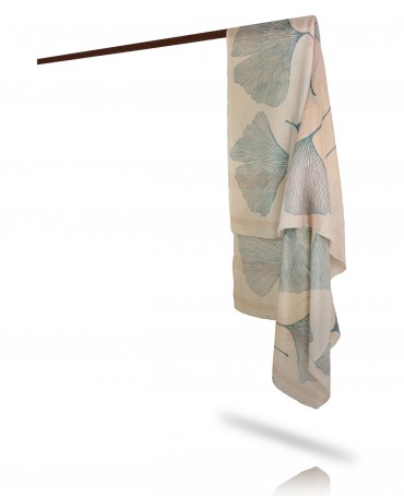 Палантин Женский SN40-GINKO/PECHE